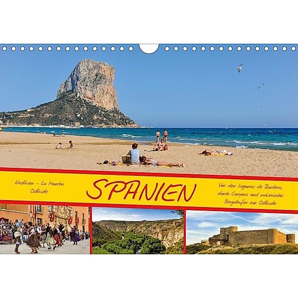 Spanien (Wandkalender 2020 DIN A4 quer), Marcel Wenk
