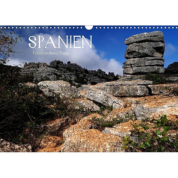 Spanien (Wandkalender 2023 DIN A3 quer), Benny Trapp