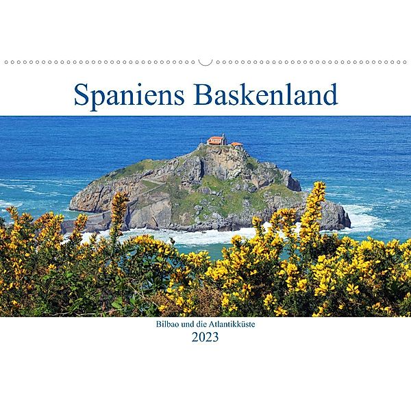 Spaniens Baskenland (Wandkalender 2023 DIN A2 quer), Gro