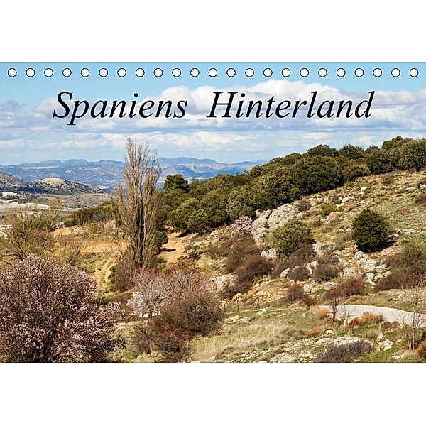 Spaniens Hinterland (Tischkalender 2021 DIN A5 quer), Ursula Salzmann