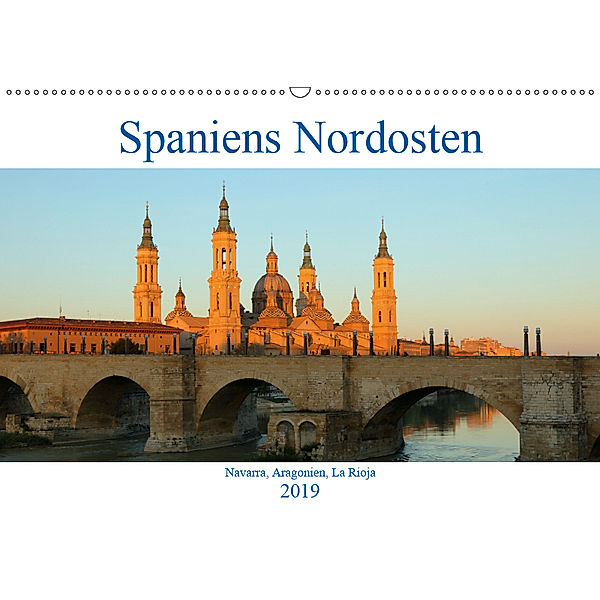 Spaniens Nordosten (Wandkalender 2019 DIN A2 quer), gro