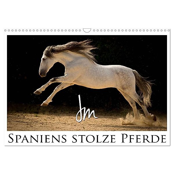 Spaniens stolze Pferde (Wandkalender 2024 DIN A3 quer), CALVENDO Monatskalender, Julia Moll