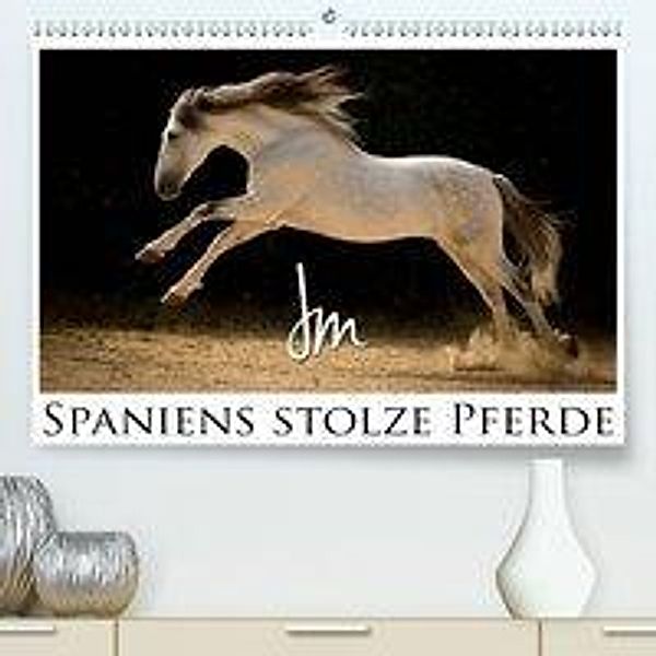 Spaniens stolze PferdeAT-Version (Premium-Kalender 2020 DIN A2 quer), Julia Moll