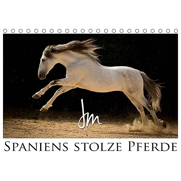 Spaniens stolze PferdeAT-Version (Tischkalender 2020 DIN A5 quer), Julia Moll