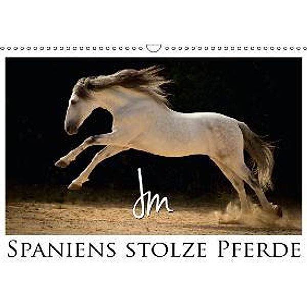 Spaniens stolze PferdeAT-Version (Wandkalender 2015 DIN A3 quer), Julia Moll