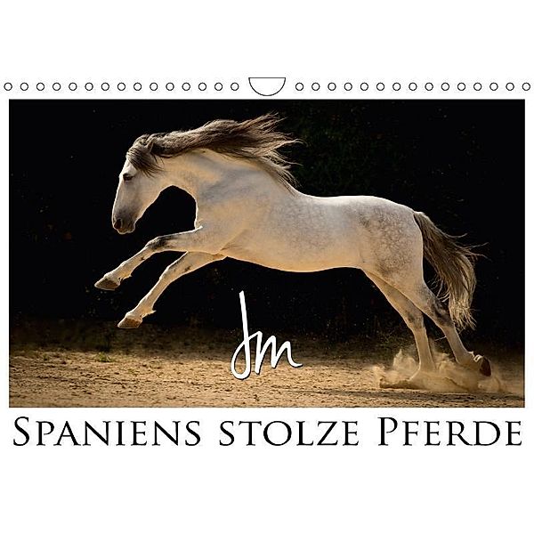 Spaniens stolze PferdeAT-Version (Wandkalender 2017 DIN A4 quer), Julia Moll