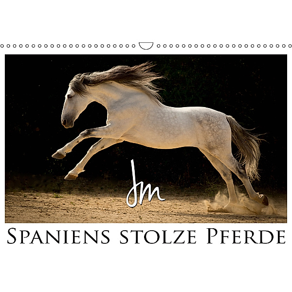 Spaniens stolze PferdeAT-Version (Wandkalender 2019 DIN A3 quer), Julia Moll