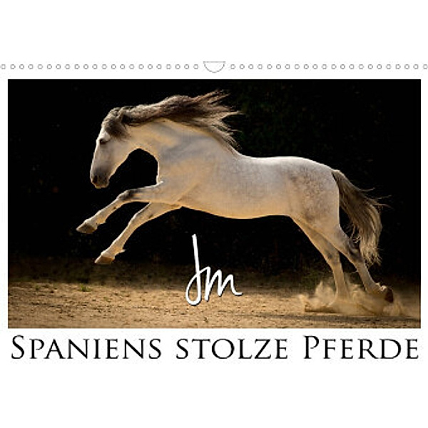 Spaniens stolze PferdeAT-Version  (Wandkalender 2022 DIN A3 quer), Julia Moll