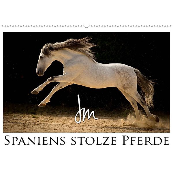 Spaniens stolze PferdeAT-Version  (Wandkalender 2023 DIN A2 quer), Julia Moll