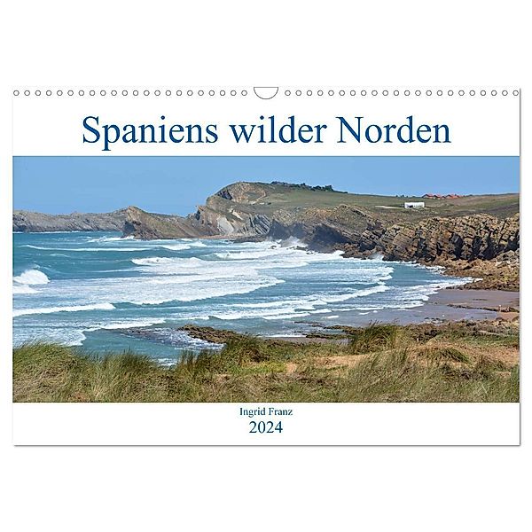 Spaniens wilder Norden (Wandkalender 2024 DIN A3 quer), CALVENDO Monatskalender, Ingrid Franz