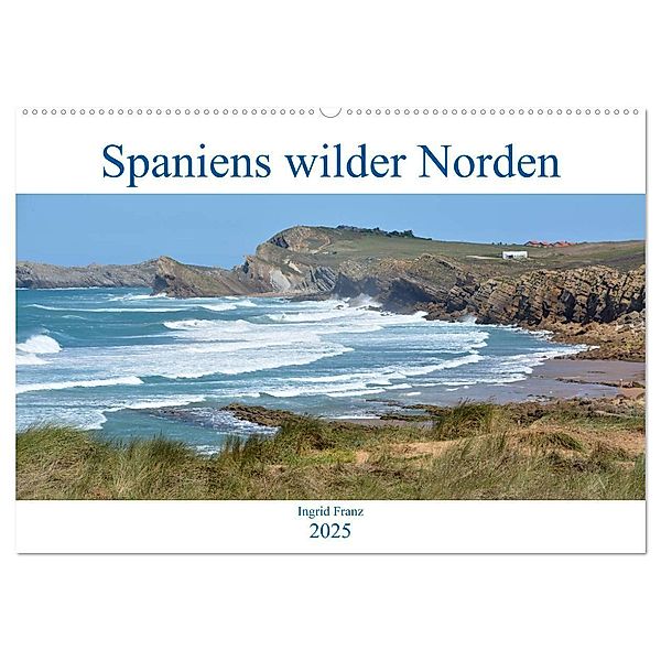 Spaniens wilder Norden (Wandkalender 2025 DIN A2 quer), CALVENDO Monatskalender, Calvendo, Ingrid Franz