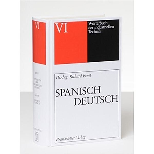 Spanisch-Deutsch, Richard Ernst