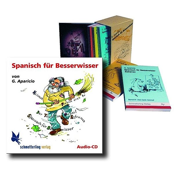 Spanisch für Besserwisser (Band 1-7 mit CD), G. Aparicio