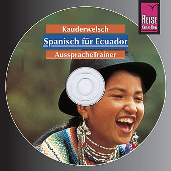Spanisch für Ecuador AusspracheTrainer, 1 Audio-CD