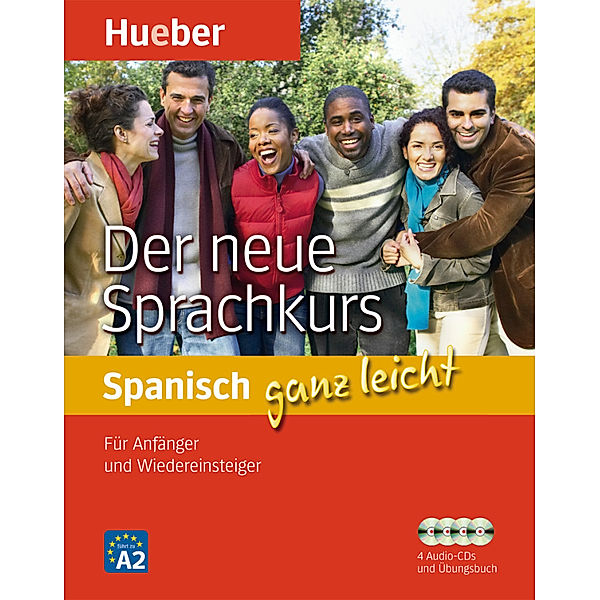 Spanisch ganz leicht - Sprachkurs aktuell, Buch + Grammatiktafel + 4 Audio-CDs, Trinidad Bonachera Álvarez, Hildegard Rudolph