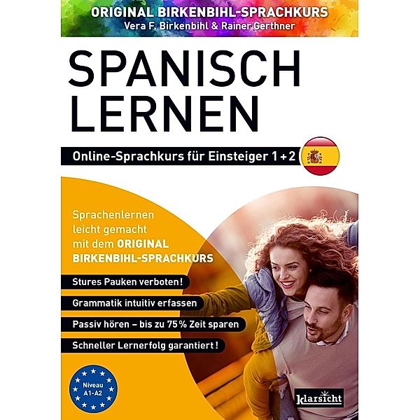 Spanisch lernen für Einsteiger 1+2 (ORIGINAL BIRKENBIHL), Vera F. Birkenbihl, Rainer Gerthner, Original Birkenbihl Sprachkurs