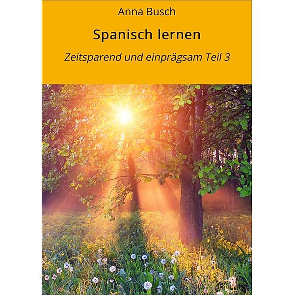 Spanisch lernen / Spanisch lernen Bd.3, Anna Busch