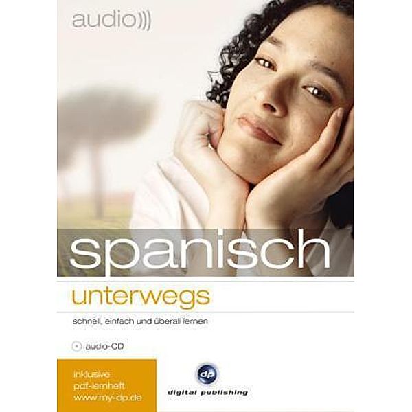 Spanisch - unterwegs, 1 Audio-CD