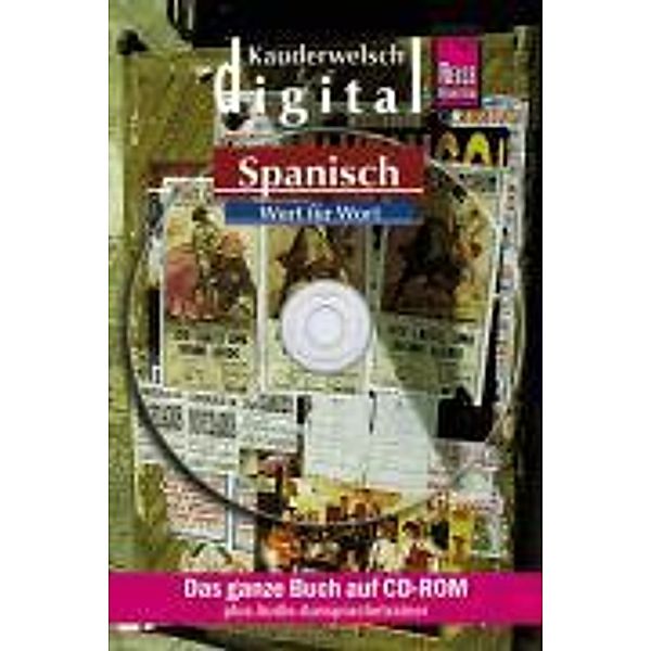 Spanisch Wort für Wort, 1 CD-ROM