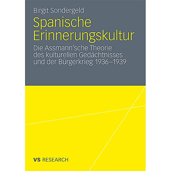 Spanische Erinnerungskultur, Birgit Sondergeld