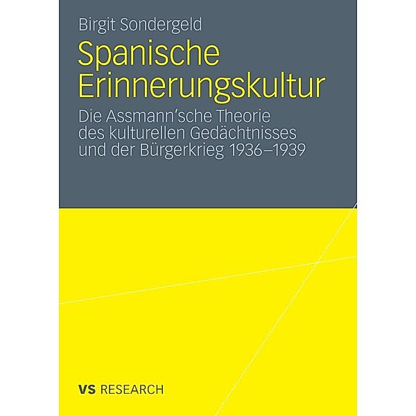 Spanische Erinnerungskultur, Birgit Sondergeld