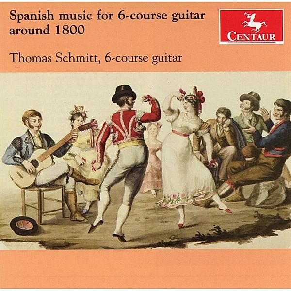 Spanische Gitarrenmusik Um 1800, Thomas Schmitt