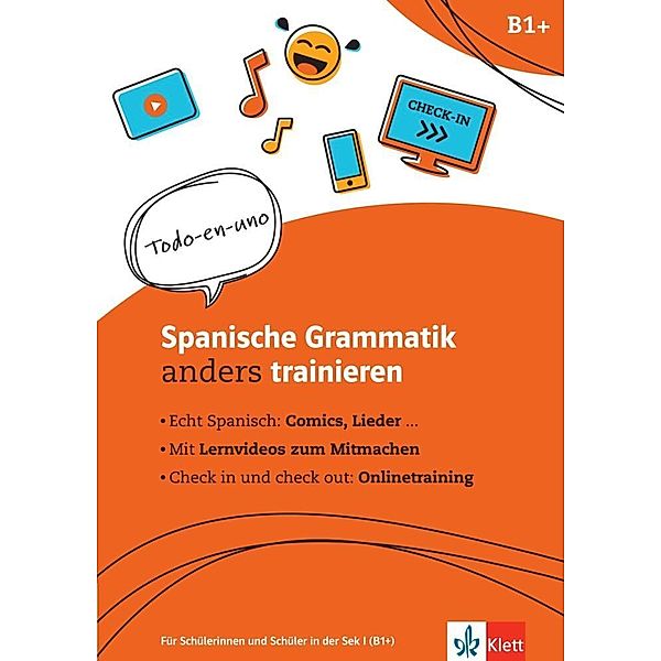 Spanische Grammatik anders trainieren
