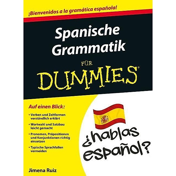 Spanische Grammatik für Dummies, Jimena Ruiz