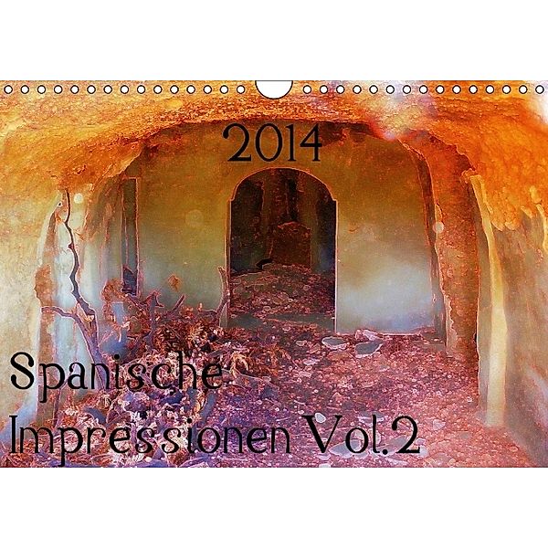 Spanische Impressionen Vol.2 (Wandkalender 2014 DIN A4 quer), AnBe