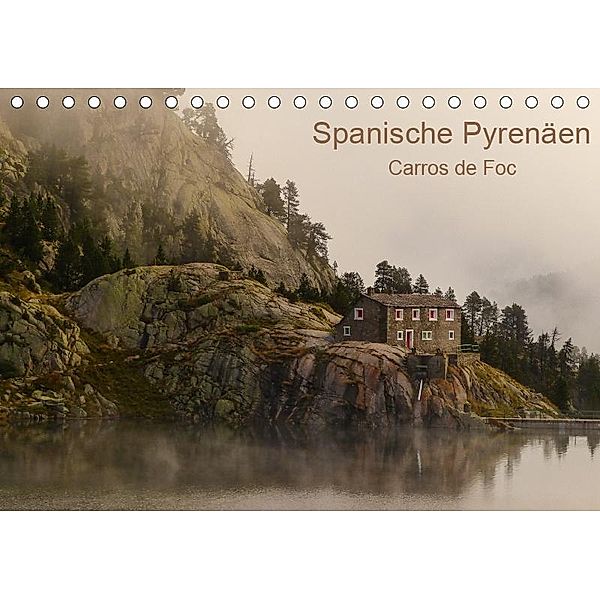 Spanische - Pyrenäen Carros de Foc (Tischkalender 2019 DIN A5 quer), Thomas Bering