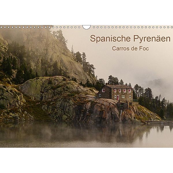 Spanische - Pyrenäen Carros de Foc (Wandkalender 2020 DIN A3 quer), Thomas Bering