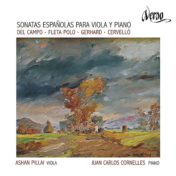 Spanische Sonaten Für Bratsche, Ashan Pillai, Juan Carlos Cornelles
