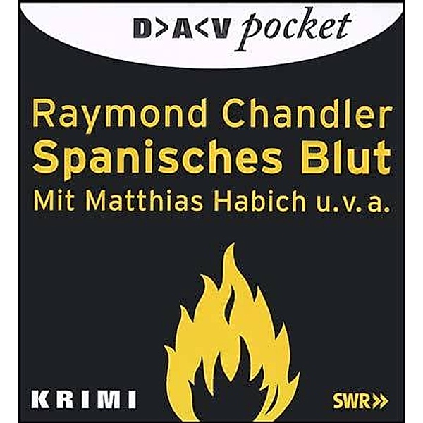 Spanisches Blut, 1 CD-Audio, Raymond Chandler