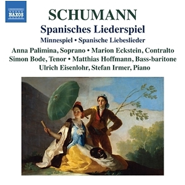 Spanisches Liederspiel, A. Palimina, M. Eckstein, S. Bode, M. Hoffmann