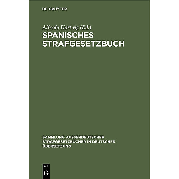 Spanisches Strafgesetzbuch