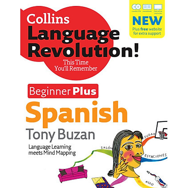 Spanish: Beginner Plus, Tony Buzan