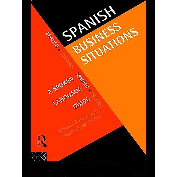 Spanish Business Situations, Michael Gorman, Maria-Luisa Henson