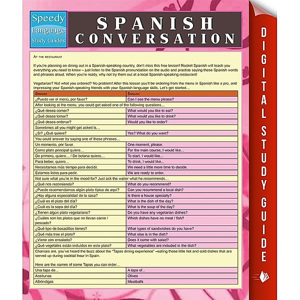 Spanish Conversation, Speedy Publishing