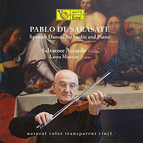 Spanish Dances For Violin And Piano, Salvatore Accardo & Manzini Laura