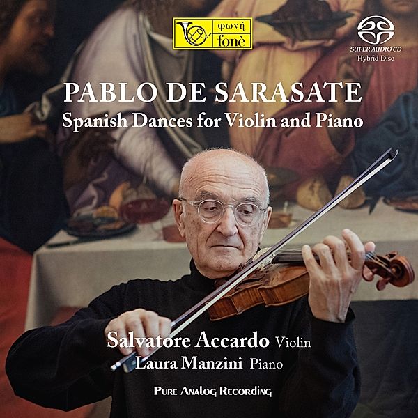 Spanish Dances For Violin And Piano, Salvatore Accardo & Manzini Laura