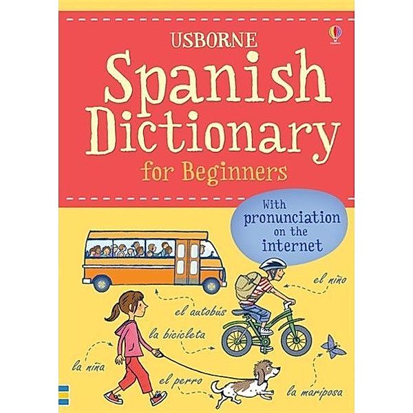 Spanish Dictionary for Beginners, Francoise Holmes, Giovanna Iannaco, Helen Davies