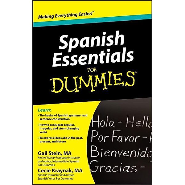 Spanish Essentials For Dummies, Gail Stein, Mary Kraynak