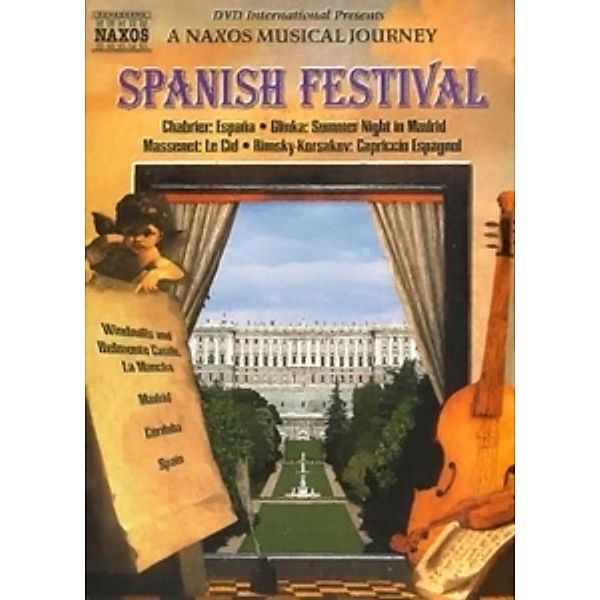 Spanish Festival, DVD, Keith Clark, Csrso