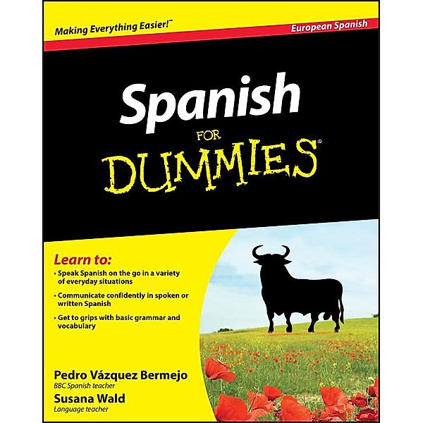 Spanish For Dummies, Pedro Vázquez Bermejo, Susana Wald