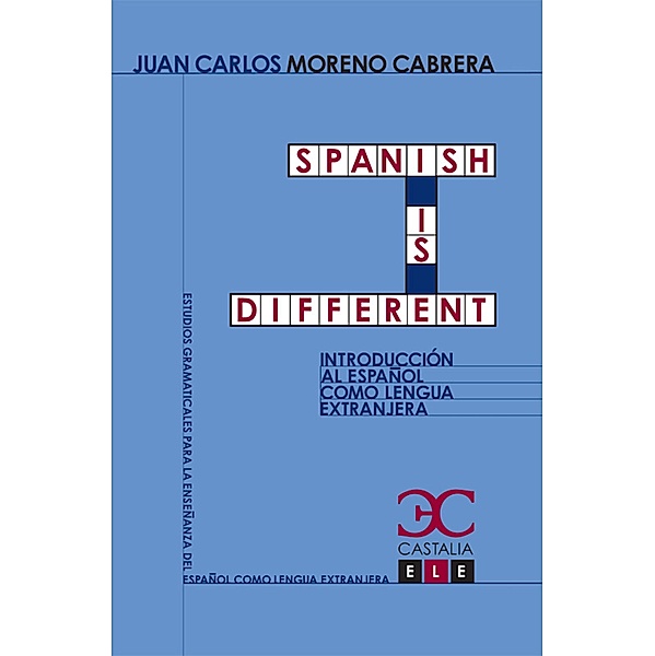 Spanish is different, Juan Carlos Moreno