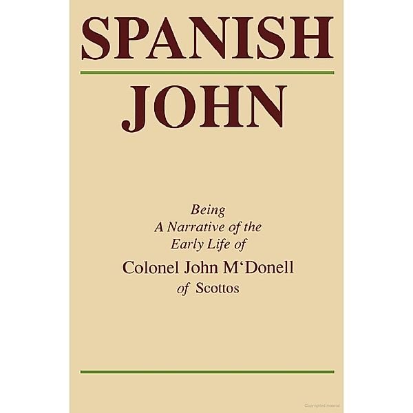 Spanish John, John McDonell