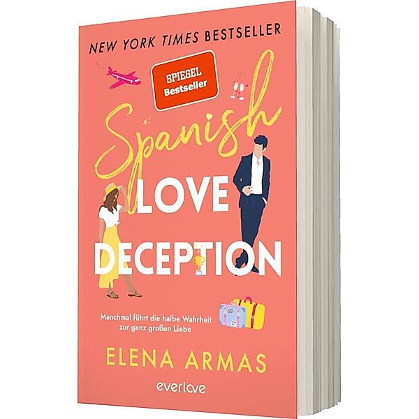 Spanish Love Deception - Manchmal führt die halbe Wahrheit zur ganz großen Liebe, Elena Armas