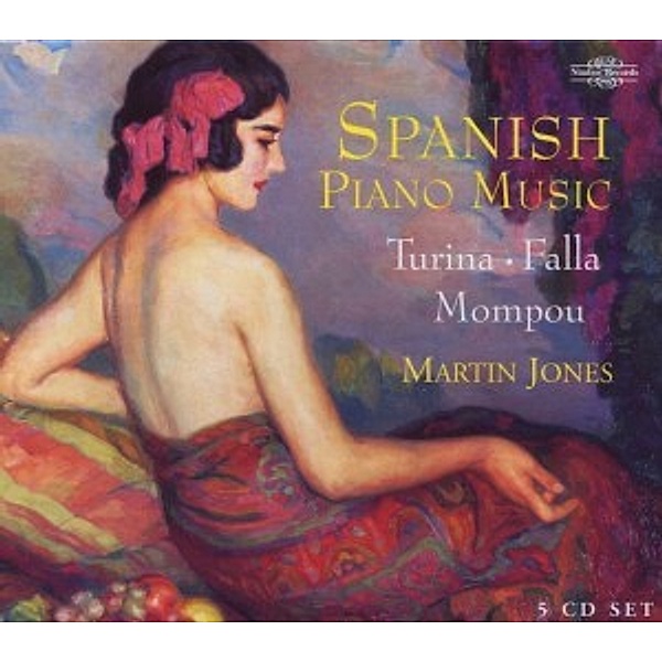 Spanish Piano Music Vol.2, Martin Jones