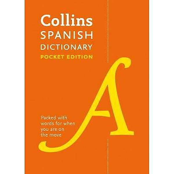 Spanish Pocket Dictionary, Collins Dictionaries