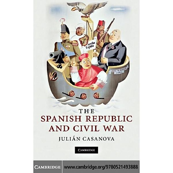 Spanish Republic and Civil War, Julian Casanova